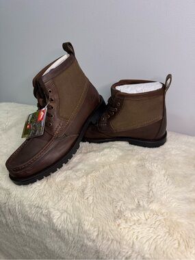 Ozark Trail Brown Boots - Size 8